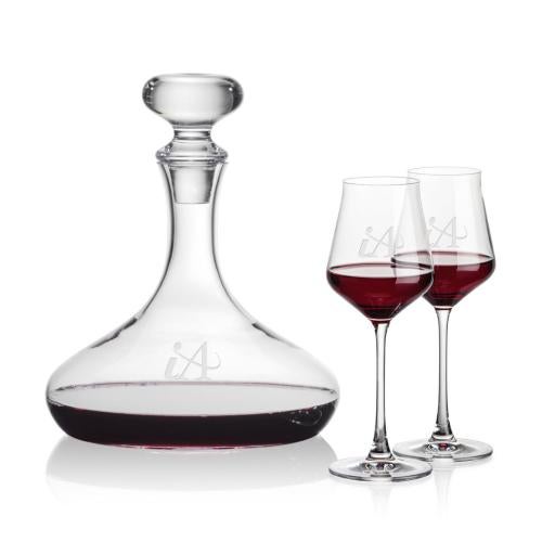 Corporate Gifts - Barware - Carafes - Stratford Decanter & Bretton Wine