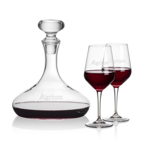 Corporate Gifts - Barware - Carafes - Stratford Decanter & Germain Wine