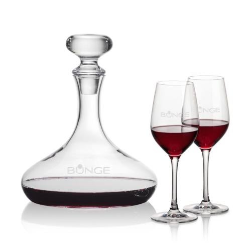 Corporate Gifts - Barware - Carafes - Stratford Decanter & Lethbridge Wine