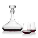 Stratford Decanter & Breckland Stemless Wine Alt Image 1