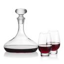 Stratford Decanter & Glenarden Stemless Wine Alt Image 1