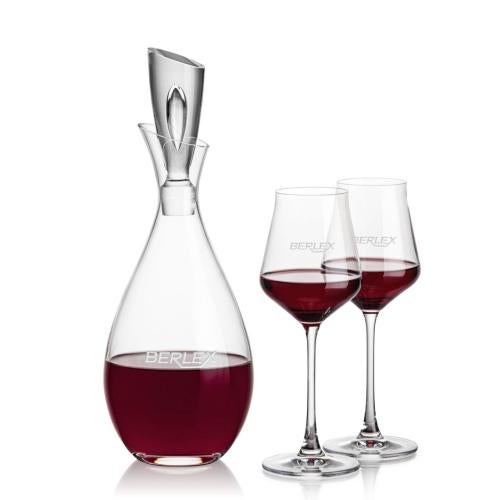 Corporate Gifts - Barware - Carafes - Juliette Decanter & Bretton Wine