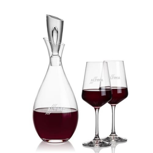 Corporate Gifts - Barware - Carafes - Juliette Decanter & Cannes Wine