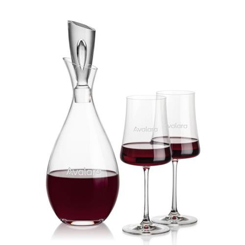 Corporate Gifts - Barware - Carafes - Juliette Decanter & Dakota Wine