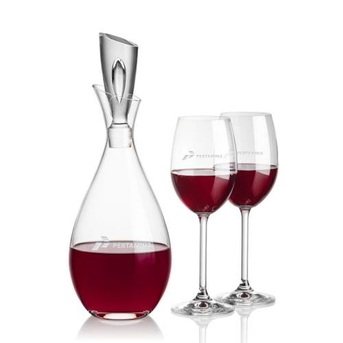 Corporate Gifts - Barware - Carafes - Juliette Decanter & Naples Wine