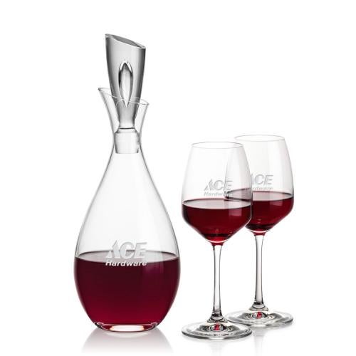 Corporate Gifts - Barware - Carafes - Juliette Decanter & Oldham Wine