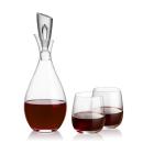Juliette Decanter & Crestview Stemless Wine Alt Image 1