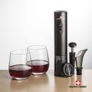 Swiss Force&reg; Opener Set & Crestview Stemless Wine Alt Image 1