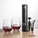 Swiss Force&reg; Opener Set & Reina Stemless Wine Alt Image 1