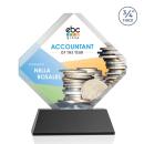 Toulon on Newhaven VividPrint&trade; Award - Black