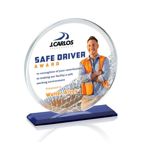 Recognition Awards - Crystal Awards - Verdun VividPrint™ Award