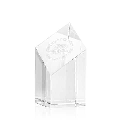 Recognition Awards - Crystal Awards - Barone Award - Clear