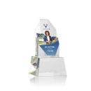 Barrhaven VividPrint&trade; Award on Base - Clear