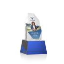 Barrhaven VividPrint&trade; Award on Base - Blue
