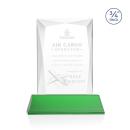 Messina Award on Newhaven Base - Green