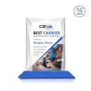 Messina VividPrint&trade; Award - Blue