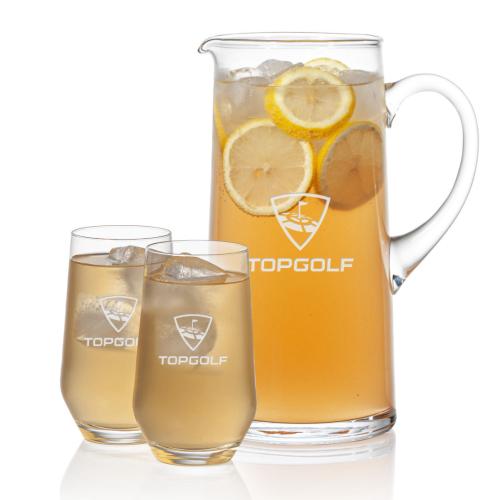 Corporate Gifts - Barware - Glasses Sets - Rexdale Pitcher & Bexley Beverage