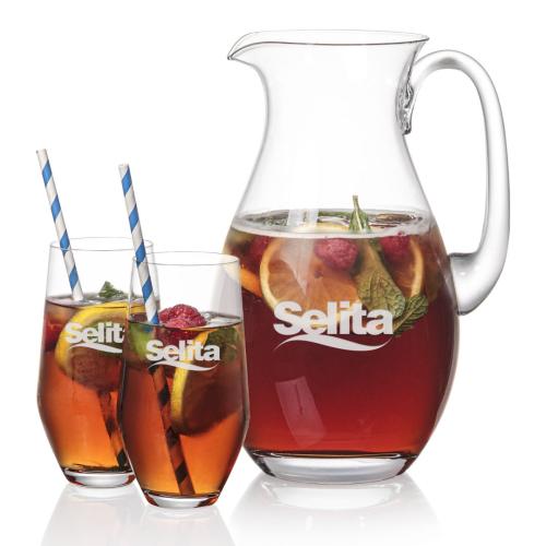 Corporate Gifts - Barware - Glasses Sets - St Tropez Pitcher & Graydon Beverage