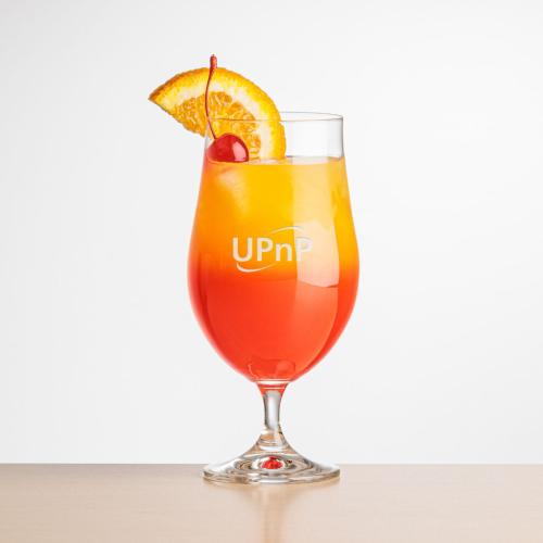 Corporate Gifts - Barware - Martini Glasses - Rochdale Cocktail - Deep Etch