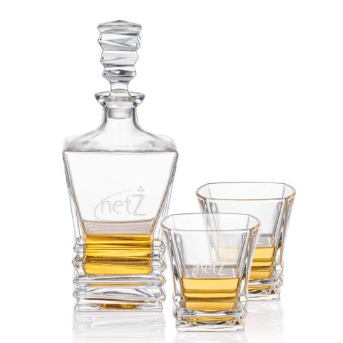 Corporate Gifts - Barware - Decanters - Bentley Decanter Set