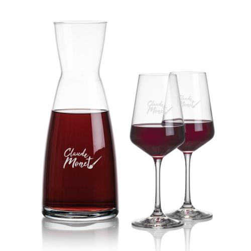 Corporate Gifts - Barware - Carafes - Winchester Carafe & Cannes Wine