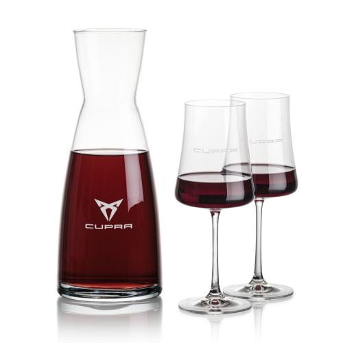 Corporate Gifts - Barware - Carafes - Winchester Carafe & Dakota Wine