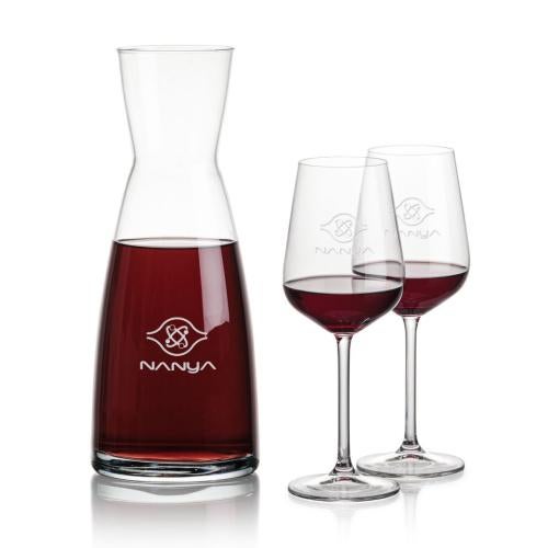 Corporate Gifts - Barware - Carafes - Winchester Carafe & Elderwood Wine