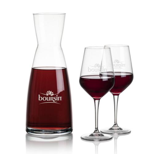 Corporate Gifts - Barware - Carafes - Winchester Carafe & Germain Wine