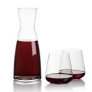 Winchester Carafe & Crestview Stemless Alt Image 1