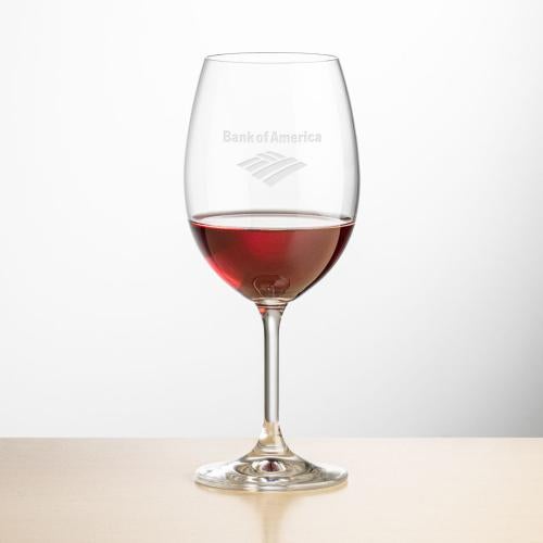 Corporate Gifts - Barware - Wine & Champagne - Wine Glasses - Townsend Wine - Deep Etch