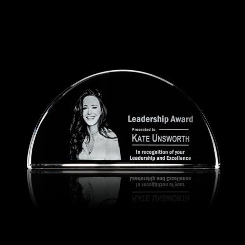 Recognition Awards - Crystal Awards - Cheltenham Award - 3D