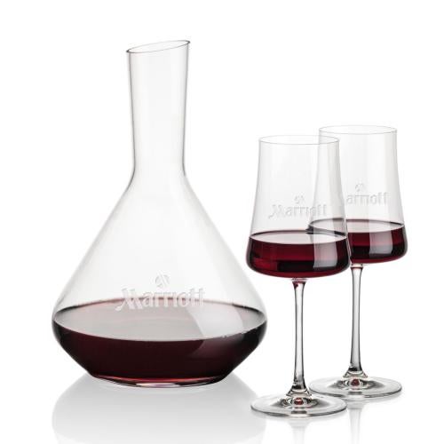 Corporate Gifts - Barware - Carafes - Terrassa Carafe & Dakota Wine