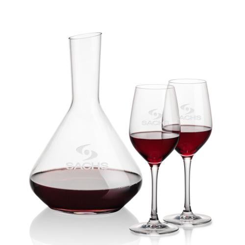 Corporate Gifts - Barware - Carafes - Terrassa Carafe & Lethbridge Wine