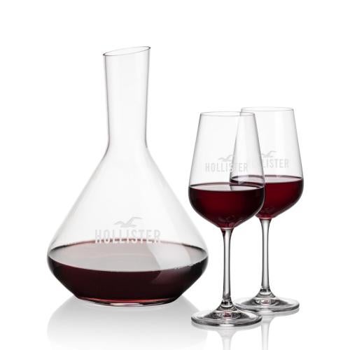 Corporate Gifts - Barware - Carafes - Terrassa Carafe & Laurent Wine