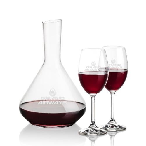 Corporate Gifts - Barware - Carafes - Terrassa Carafe & Naples Wine