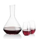 Terrassa Carafe & Boston Stemless Wine Alt Image 1