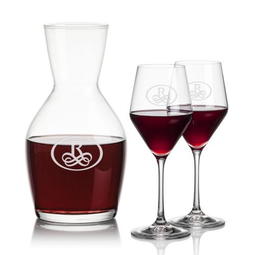 Corporate Gifts - Barware - Carafes - Westwood Carafe & Bengston Wine