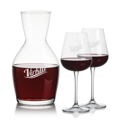Corporate Gifts - Barware - Carafes - Westwood Carafe & Breckland Wine