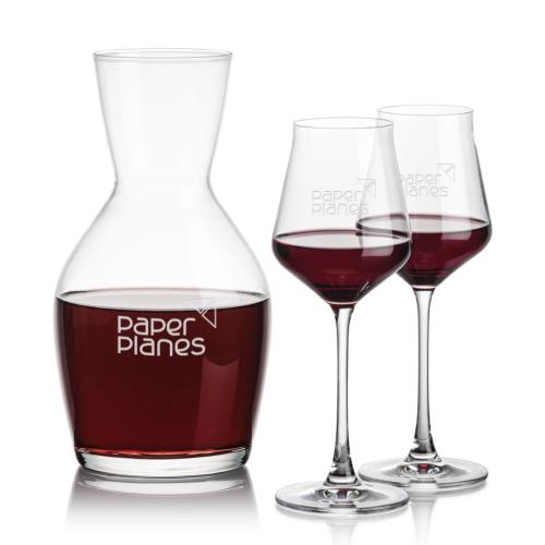 Corporate Gifts - Barware - Carafes - Westwood Carafe & Bretton Wine