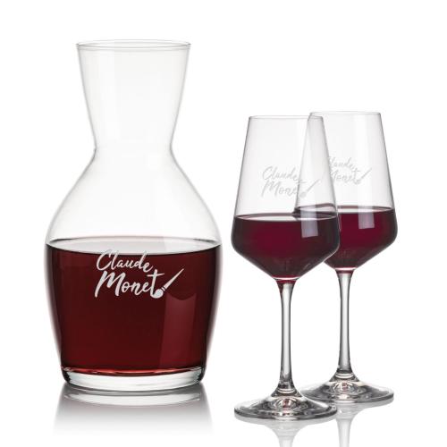 Corporate Gifts - Barware - Carafes - Westwood Carafe & Cannes Wine
