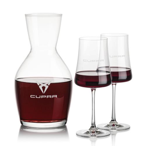 Corporate Gifts - Barware - Carafes - Westwood Carafe & Dakota Wine