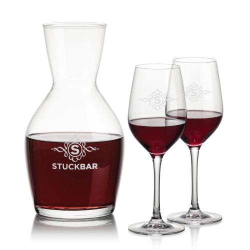 Corporate Gifts - Barware - Carafes - Westwood Carafe & Lethbridge Wine