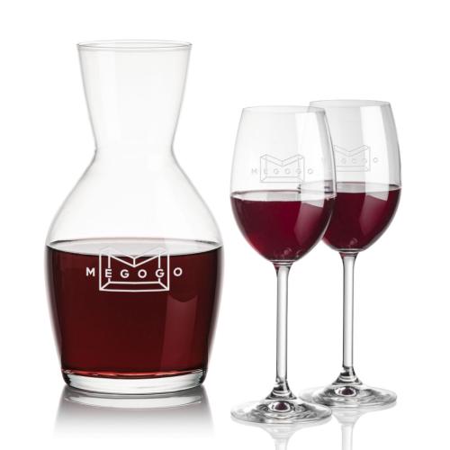 Corporate Gifts - Barware - Carafes - Westwood Carafe & Naples Wine
