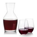 Westwood Carafe & Laurent Stemless Alt Image 1