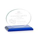 Austin Award (Horiz) - Blue