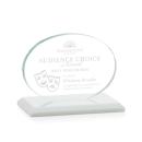 Austin Award (Horiz) - White