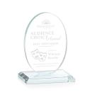 Austin Award (Vert) - Clear