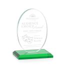 Austin Award (Vert) - Green