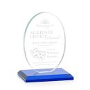 Austin Award (Vert) - Blue