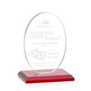 Austin Award (Vert) - Red